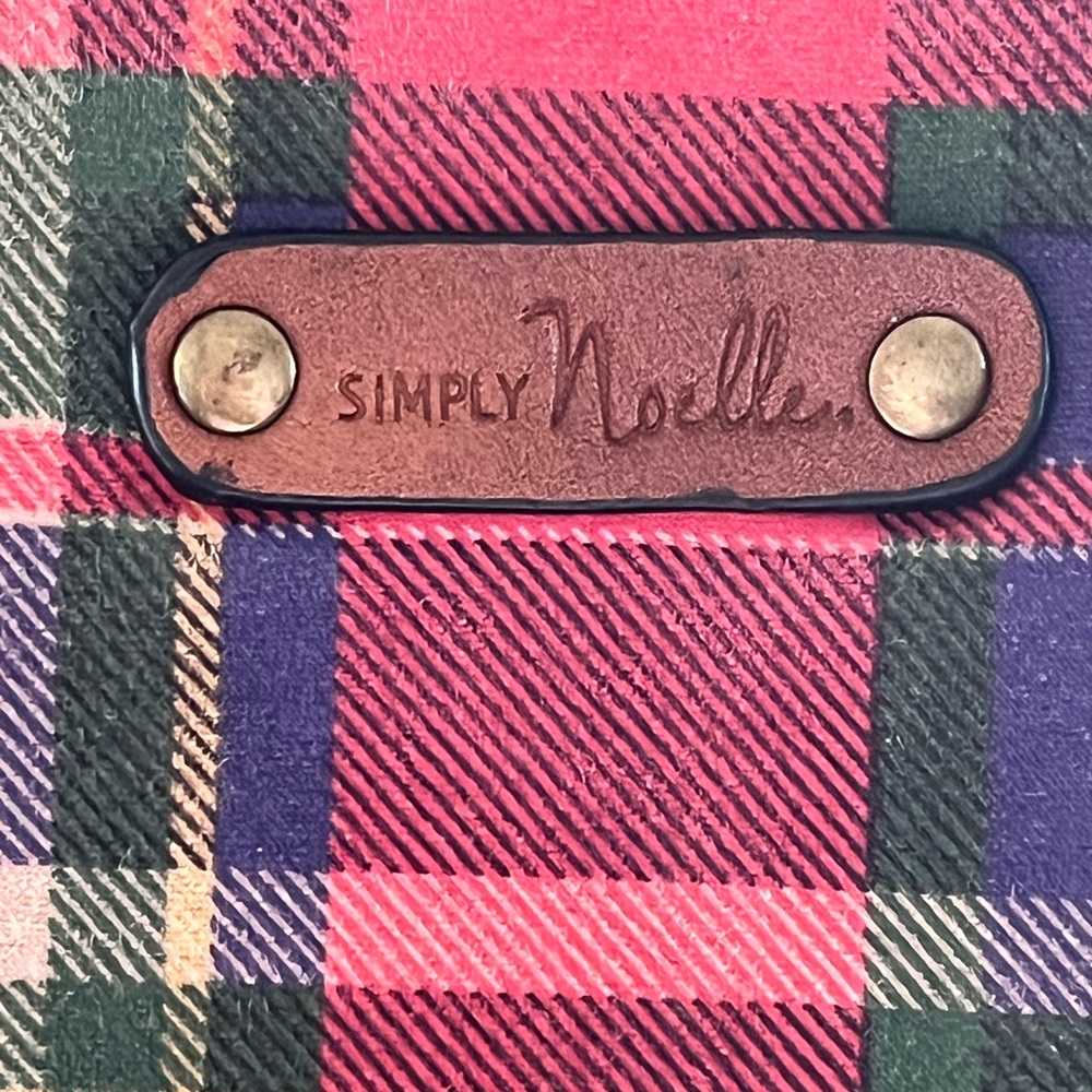 Simply Noelle Plaid shoulder bag - Picture 3 of 11